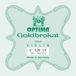 Optima 7163062 Struny do skrzypiec Goldbrokat